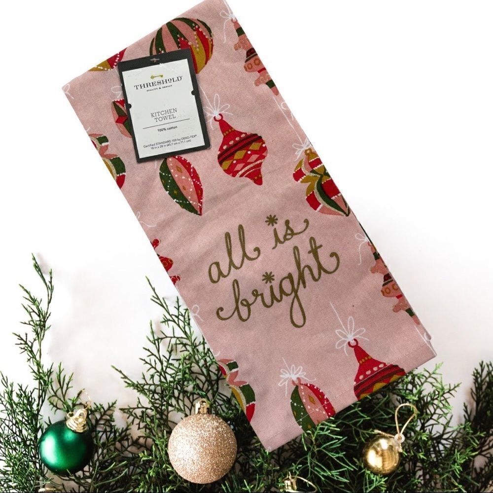 Threshold Christmas Kitchen Towel • NWT